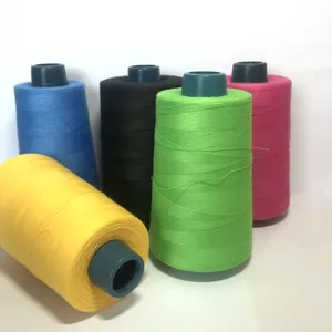 Toptan satış % 60/2 polyester dikiş ipliği