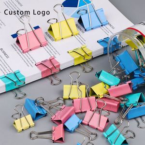 Clip en métal personnalisé pour le bureau - Reliure durable avec un design unique - Product Image 6