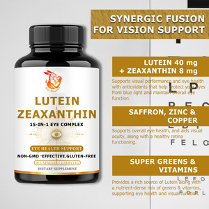 Cápsulas Personalizadas de Luteína y Zeaxantina con Extracto de Azafrán, Cápsulas de Éster de Extracto de Zeaxantina, Proporciona a tu Cuerpo lo que Necesita - Product Image 2