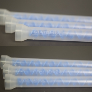 Sulzer ME10-24T mixpac Máy tĩnh Mixer vòi phun Applicator dùng một lần điện tử nhựa Mixer với dịch vụ cắt - Product Image 5