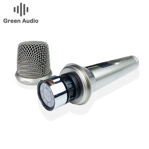 Microphone dynamique KTV à poignée filaire GAM-SC15 tout <span class=keywords><strong>en</strong></span> métal pour les performances sur scène - Product Image 3