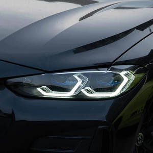 Conjunto de Faros Delanteros TYPY para Serie 4 2020-2025, G22 G26 G82, Luz Diurna Golden Spoon, Doble Color, 12V 8000K, Nuevo - Product Image 2