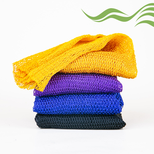 Consegna Entro 72 Ore Spugna Rete Esfoliante Africana in Nylon per Doccia, Corpo e Schiena, Asciugamano e Panno per Lavaggio - Product Image 1