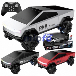 360度旋转遥控特技车横冲直撞灯编程USB电缆遥控儿童漂移车玩具 - Product Image 5