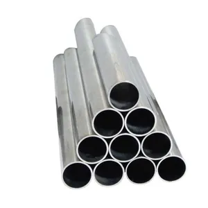 Tubes en acier inoxydable soudés sans soudure à décor rond AISI ASTM JIS 304 304L 310 316L