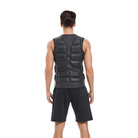 Gilet pare-chocs en mousse PVC pour homme, gilet pare-chocs réglable
