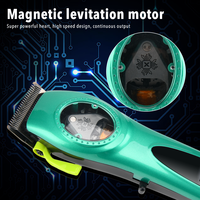 Máquina Cortadora de Pelo Inalámbrica de Alta Velocidad con Motor Maglev, Batería Grande, Cuchilla Ajustable y Recargable