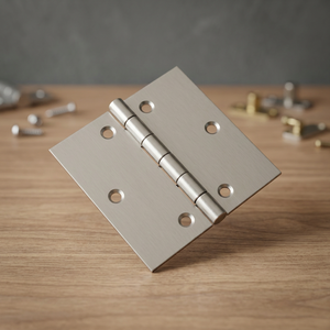 Charnières de porte et de fenêtre en fer forgé faites à la main, marque VERTEX EXPORTS, modèle 31446, fabriquées en Inde - Product Image 3