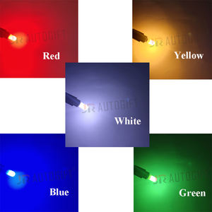 แผงหน้าปัด2SMD 3014 T5ใหม่<span class=keywords><strong>ไฟ</strong></span>12V 24V สีเหลืองสี<span class=keywords><strong>แด</strong></span>งสีน้ำเงินสีขาว - Product Image 6