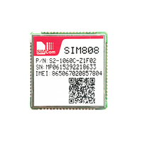 SIM808 2G GSM module sans fil SIM 808 Quad-Band gps gsm module gsm gprs gps module en stock