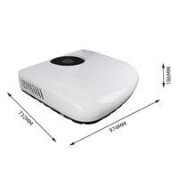 RGFROST voiture climatiseur camion parking a/c électrique couchette camion ac voiture climatiseur 12v/24v voiture climatiseur
