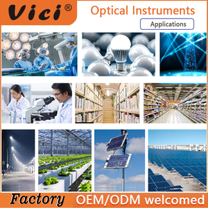 VICI LX-107 laboratorio ottico di fisica che utilizza un misuratore di irraggiamento solare da 2000 W per <span class=keywords><strong>m2</strong></span> - Product Image 6