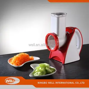 Máquina eléctrica para hacer ensaladas y ensaladas picadas de cocina de plástico