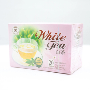 FC05 WT919 40 กรัม ราคาโรงงานต่อรองได้ ชาซองเดี่ยว ชาจีนขาว ฝูเจี้ยน ชาเพื่อสุขภาพเกรดพรีเมียม ขายส่ง ชาคุณภาพเยี่ยม เหมาะสำหรับเป็นของขวัญ - Product Image 3