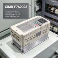 Variateur de fréquence Yaskawa CIMR-F7A2022 22KW 220V à contrôle de couple stable pour système de pompage d'eau à économie d'énergie