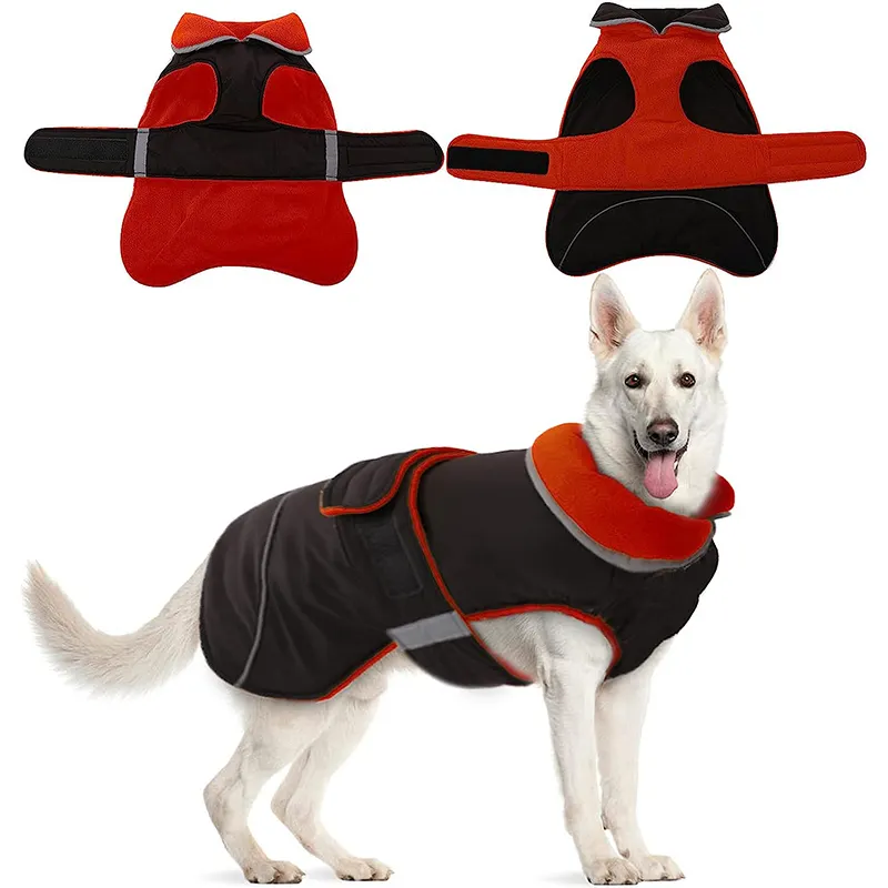 ملابس الحيوانات الأليفة الخريف والشتاء الجديدة الرياضية في الهواء الطلق واقية من العواصف ملابس التزلج للماء بالجملة ملابس الكلب