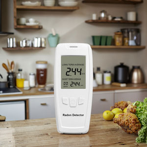 Детектор радона с цифровой ионной технологией, корпус из АБС-пластика, для измерения уровня радона в помещении, монитор безопасности воздуха для жилых помещений/подвалов/офисов - Product Image 5