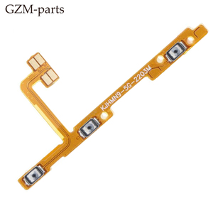 Pulsante del Volume del telefono cellulare cavo flessibile chiave laterale On Off Flex Flex per <span class=keywords><strong>Xiaomi</strong></span> <span class=keywords><strong>Redmi</strong></span> Note <span class=keywords><strong>9T</strong></span> - Product Image 2