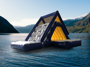 <span class=keywords><strong>Torre</strong></span> de Agua Flotante Inflable Comercial Ejia 2022 con Tobogán para Lago - Product Image 4