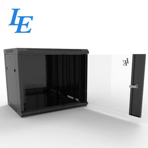 Rack de Alta Calidad de 19 Pulgadas 9U, Rack de Red Doméstica Pequeño y Silencioso de 4U 6U 12U, Racks Inteligentes para Servidores - Product Image 1