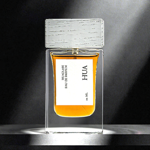 Flaconi <span class=keywords><strong>per</strong></span> Profumo da 30ml 50ml con Logo Personalizzato, Fondo Spesso, Bottiglia in Vetro Quadrata Piatta Trasparente <span class=keywords><strong>per</strong></span> Fragranze, Tappo in Legno Bianco/Nero - Product Image 2