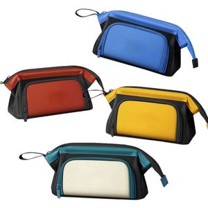 Premium Large Capacity Multi Compartment Zipper Pencil Case <b>School</b> Office Stationery Organizer Pouch <b>Bag</b> with Custom Logo - Product Image 1