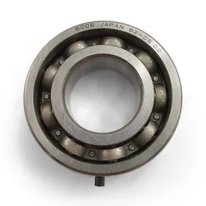 6205LT C3 6205 C3 Single Row Chrome Steel 25x52x15 mm HXHV Brand Deep Groove Ball Bearing