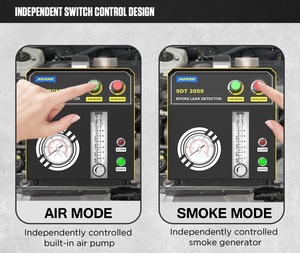 Autoool ô tô khói phát hiện rò rỉ cho động cơ intake & xả áp suất không khí phát hiện rò rỉ với 3 năm bảo hành - Product Image 4
