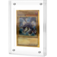 Support de présentation en acrylique pour cartes PTCG, étui transparent pour cartes Pokémon 35pt TCG