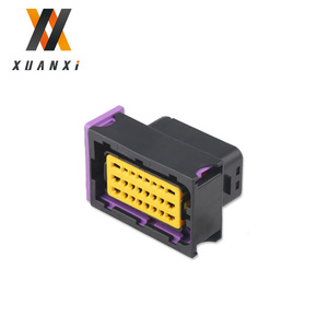 XUANXI 24 PINS ECU SOCKET et PLUG PLASTIC ECU SHELL <span class=keywords><strong>211</strong></span> PC249S0005 - Product Image 1