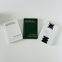 Carnets en cuir PU de haute qualité avec logo d'entreprise personnalisé
