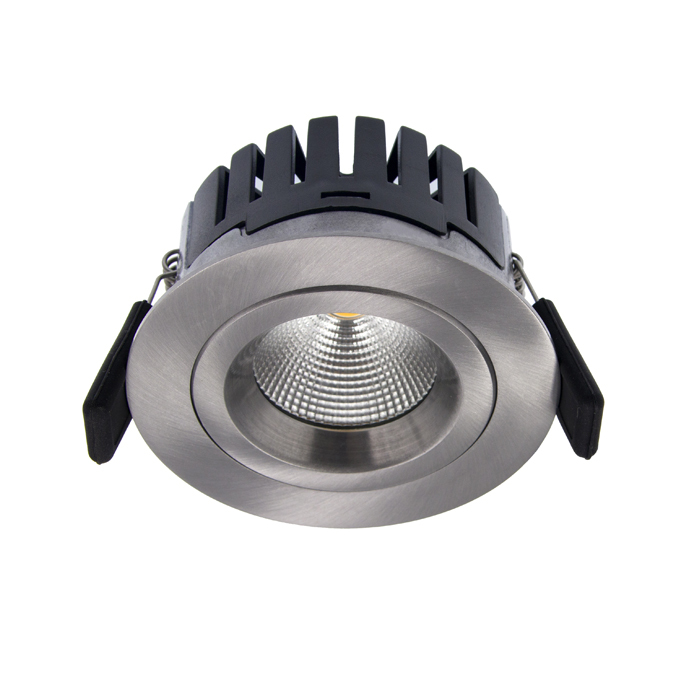 Empotrable led barato luz de techo downlight incluyendo Conductor Comercial para proyecto