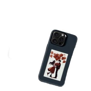 เคสโทรศัพท์อัจฉริยะ NFC หน้าจอ E Ink ขนาด 3.7 นิ้ว Zhsunyco DIY PC Cover ใช้ได้กับ <span class=keywords><strong>iPhone</strong></span> 15 14 13 <span class=keywords><strong>12</strong></span> Pro ทุกรุ่น - Product Image 6