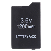 Batterie rechargeable pour console PSP1000, chargeur de remplacement pour batteries PSP2000 3000
