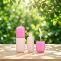 Nouveaux tubes à gloss carrés OMI de 9,5 ml en PP, tubes à gloss vides avec applicateur