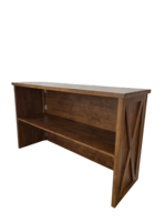 Tables de bar pliantes en bois massif modernes pour la maison, le bar, le restaurant, l'hôtel - Meubles de salle à manger commerciaux durables