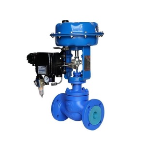Vanne de régulation pneumatique à manchon Szspsk Zjhm 16C en acier au carbone WCB, vanne de contrôle de vapeur pour chaudière à joint rigide - Product Image 2