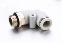 Raccord de tuyau de compression en plastique push-in PUC Air pour pneumatique
