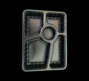 <span class=keywords><strong>Plateau</strong></span> de <span class=keywords><strong>repas</strong></span> à emporter, boîte à Lunch en PP conteneur d'aliments en plastique, avec bon prix - Product Image 5