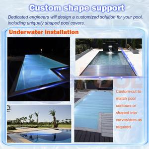 Couverture de <span class=keywords><strong>piscine</strong></span> sur mesure, couverture de <span class=keywords><strong>piscine</strong></span> automatique, couverture solaire automatique, <span class=keywords><strong>piscine</strong></span> 3x6m - Product Image 3