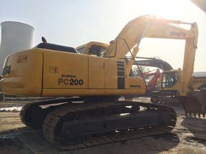 Excavadoras Komatsu PC200 usadas a la venta, preste atención a los detalles, los componentes principales incluyen la caja de cambios del motor PLC - Product Image 4