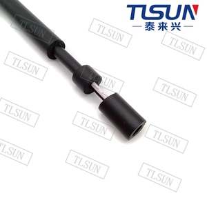 Câble de flottabilité neutre du robot ROV de nettoyage de piscine gainé de TPE moussé à 2 noyaux - Product Image 4