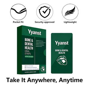 Tiras Orales Disolubles de Vitaminas para Adultos OEM/ODM, Apoyo para la Salud Ósea y Dental, Acción Rápida, Empaque Personalizado - Product Image 2