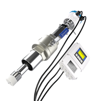 Medidor de Flujo Electromagnético de Tipo de Inserción, Sin Corte de Tuberías e Instalación sin Corte de Tuberías para Tuberías de Gran Diámetro
