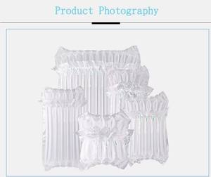 Bolsa de Plástico Personalizada con Columnas de Aire PE/PA/HDPE para Protección de Botellas de Vino y Leche en Polvo, Similar a la Plástica de Burbujas - Product Image 5