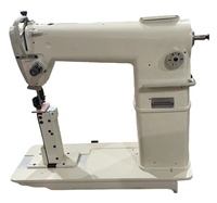 Machine à coudre industrielle à point noué simple aiguille 820 Post Bed, nouvelle, haute vitesse, avec composants à engrenages, pour semelles de chaussures