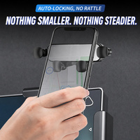 Support de téléphone portable à motif circulaire pour voiture miniature