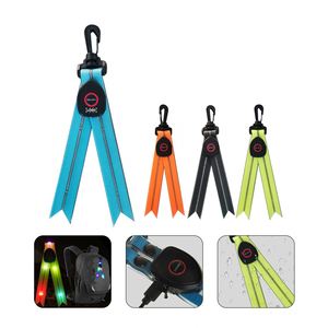 Mochila Deportiva LED de Alta Calidad con Logotipo Personalizado, Reflectante, Recargable por USB, con Llavero de Seguridad, Moderna y Segura para el Día y la Noche - Product Image 2