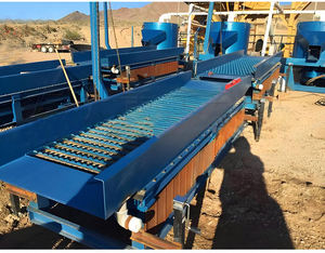 Caja de esclusas vibratoria Máquina DE ESCLUSAS DE ORO Equipo de minería de oro aluvial a la venta - Product Image 2