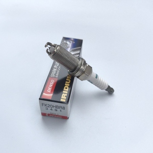 Repuestos Automotrices Originales DENSO Bujía 3491 FK20HBR8 para TOYOTA Alphard, CAMRY, HIGHLANDER OEM 90919-01263 / 9091901259 - Product Image 1